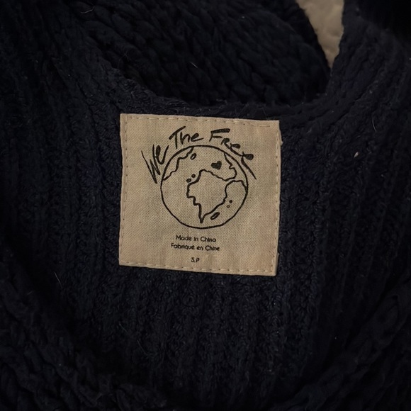 Free People Boxy cropped sweater - Picture 4 of 4